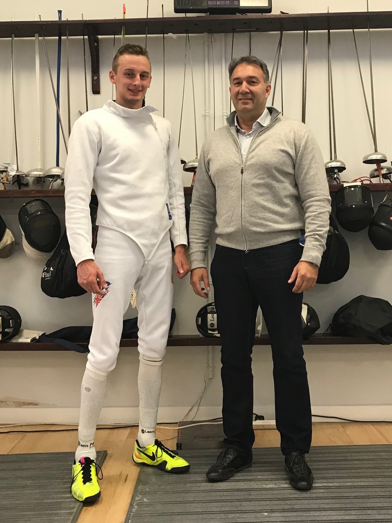 British Fencing Announces Imperium Investments Grant for British Fencer
