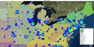 MapBusinessOnline.com Provides ZIP Code Mapping for Industries