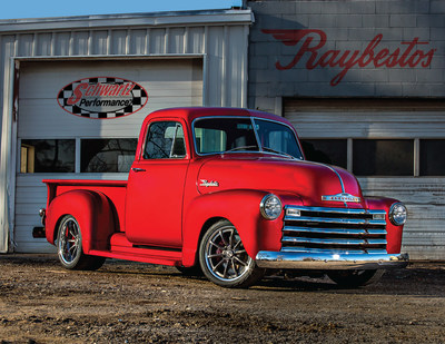 Restored Raybestos 1953 Chevy Pickup Revealed