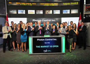 Photon Control Inc. Opens the Market
