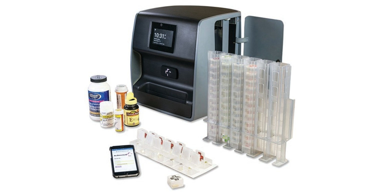 New AllInOne Home Medication Dispensing System Launches With Kickstarter