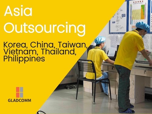 Gladcomm - Top Asian Outsourcing Services