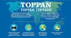 International Financial Printing, Communications and Technology Company Marks One-Year Since Launch of Rebrand to Toppan Vintage