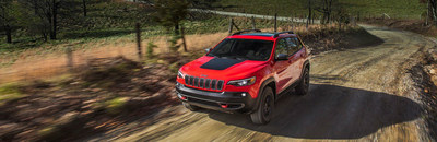 The 2019 Jeep Cherokee is available now at Palmen Motors.