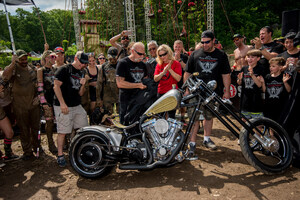 Spartan and Discovery Channel's "American Chopper" Join Forces to Raise Money for Injured Veterans