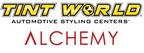 Tint World® Announces New Partnership with Windshield Protection Manufacturer Alchemy