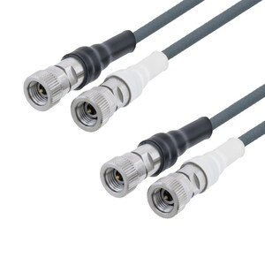 Pasternack Introduces New Line of 40 GHz Skew Matched Cable Pairs for High-Speed Digital Testing