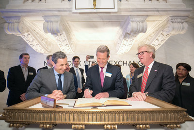 Wyndham Hotels & Resorts’ (NYSE: WH) President and CEO Geoff Ballotti, Chairman of the Board Steve Holmes, executive leadership, team members and hotel teams today rang the NYSE Opening Bell launching new ticker symbol “WH”.