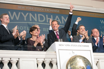 Wyndham Hotels & Resorts’ (NYSE: WH) President and CEO Geoff Ballotti, Chairman of the Board Steve Holmes, executive leadership, team members and hotel teams today rang the NYSE Opening Bell launching new ticker symbol “WH”.
