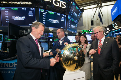 Wyndham Hotels & Resorts' (NYSE: WH) President and CEO Geoff Ballotti, Chairman of the Board Steve Holmes, executive leadership, team members and hotel teams today rang the NYSE Opening Bell launching new ticker symbol 