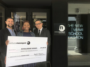 Istituto Marangoni Miami Names Inaugural Academic Excellence Scholarship Winner