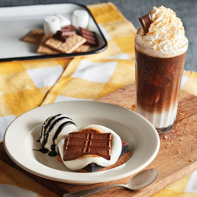 Cracker Barrel Campfire S'more dessert will be joined by the S'mores Latte.