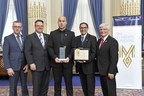 Corey Fleischer, citoyen de Saint-Laurent, remporte le Prix du Mérite municipal 2018