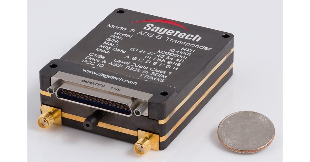 PAE ISR Selects Sagetech MX Transponder for the Resolute Eagle