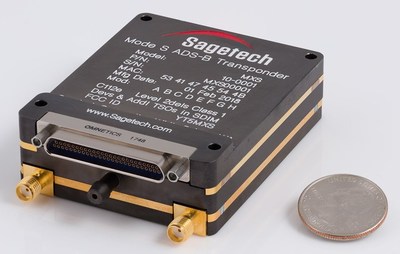 MX hardware for micro-transponder Mode S and micro-IFF Mode 5.