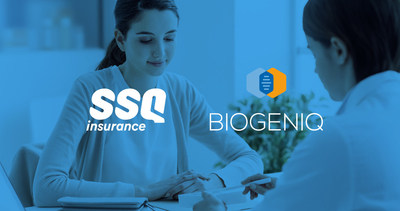 Logo: SSQ Insurance, BiogeniQ (CNW Group/SSQ Insurance)