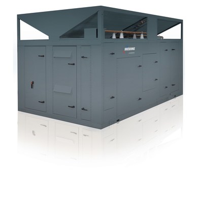 The Atherion D-Cabinet, now available in 52 and 60 ton capacities, is perfect for any large building that needs ventilation and/or makeup air because it effectively and efficiently heats, cools, and dehumidifies high volumes of outside air for superior indoor air quality (IAQ).
