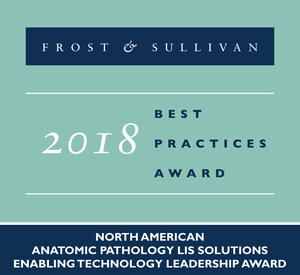 NovoPath's AP LIS Receives Frost &amp; Sullivan Technology Leadership Award for its Advanced Features that Transform AP Laboratory Workflow