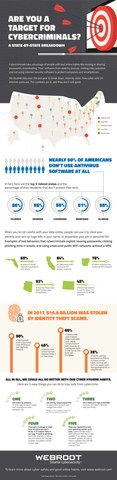 Webroot Riskiest States Infographic
