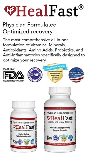 HealFast Uses Advanced Nutritional Science to Optimize Patient Healing &amp; Recovery