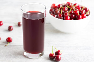 New Study: Montmorency Tart Cherry Juice Helped Lower Blood Pressure And LDL 'Bad' Cholesterol In Older Adults