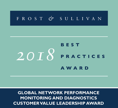 VIAVI Solutions recognized as Customer Value Leader in Network Performance Monitoring and Diagnostics by Frost & Sullivan
