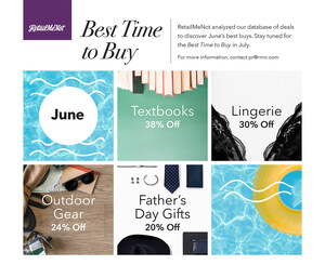 Kick Off a Summer of Savings - See June's Best Things to Buy