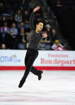 Patrick Chan. Photo credit: Skate Canada (CNW Group/Round Room Live, LLC)