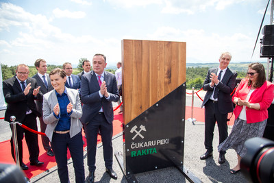 June 4, 2018: Timok Upper Zone Ground Breaking Ceremony attended by Serbian and International dignitaries as well as members of Nevsun’s Board of Directors and Senior Management. (CNW Group/Nevsun Resources Ltd.)