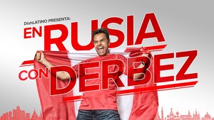 DishLATINO y Eugenio Derbez combinan la tecnología y el entretenimiento para darles a los aficionados un asiento de primera fila, para disfrutar el "fútbol como debe ser," directo desde Rusia.