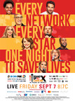 Stand Up To Cancer to Return on Friday, September 7 for Sixth Star-Studded Roadblock Telecast