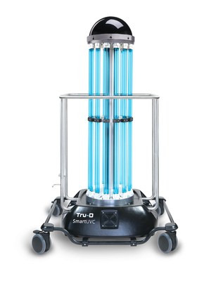 uv light disinfection home c diff