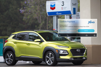 Hyundai and Xevo Team Up with Chevron®, Applebee’s® and ParkWhiz to Showcase In-Car Payment at TU-Automotive Detroit