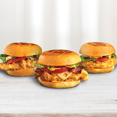 The Pollo Tropical® Classic Crispy Chicken, the Pollo Tropical® Crispy Chicken BLT Sandwich and the Pollo Tropical® Crispy Chipotle Chicken Sandwich are among the entirely new, tropically-inspired crispy sandwiches the brand is introducing