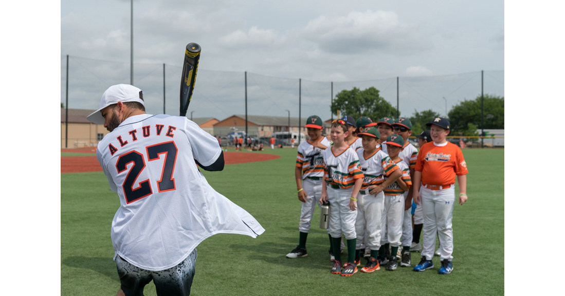 CITGO, Houston Astros José Altuve Join Forces with SpringSpirit