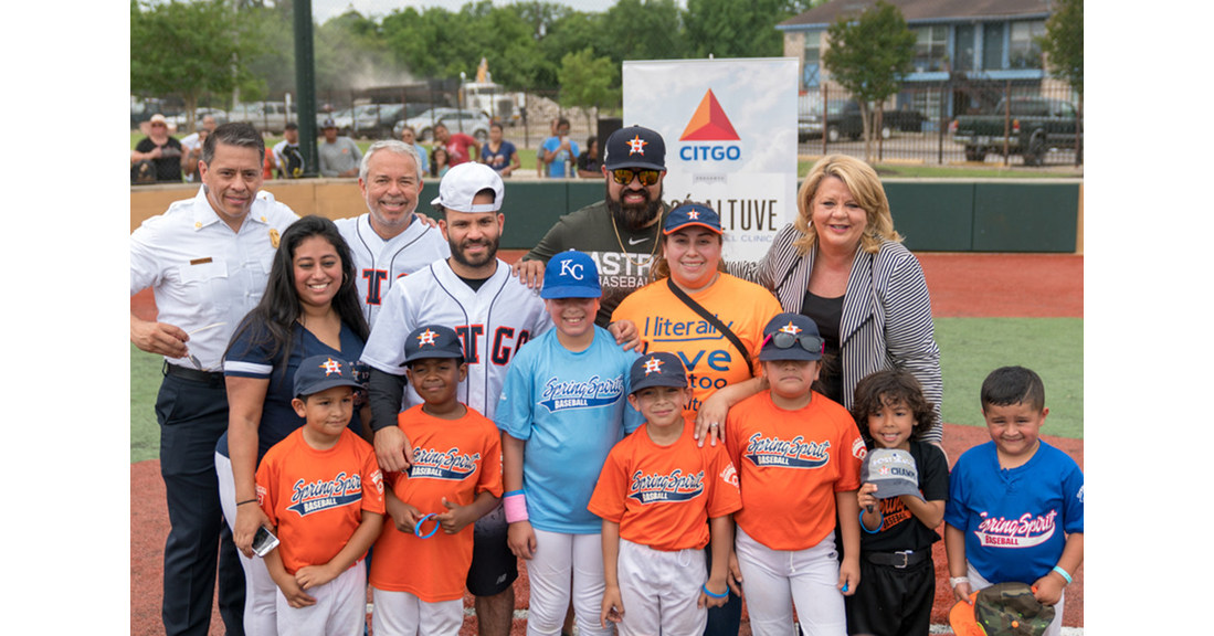 CITGO, Houston Astros José Altuve Join Forces with SpringSpirit