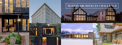 The winners of the 2018 Marvin Architects Challenge