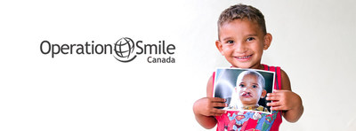 Share a smile this summer! (CNW Group/Operation Smile Canada)