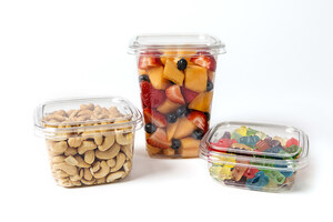Fabri-Kal Introduces TruWare™ Square Containers