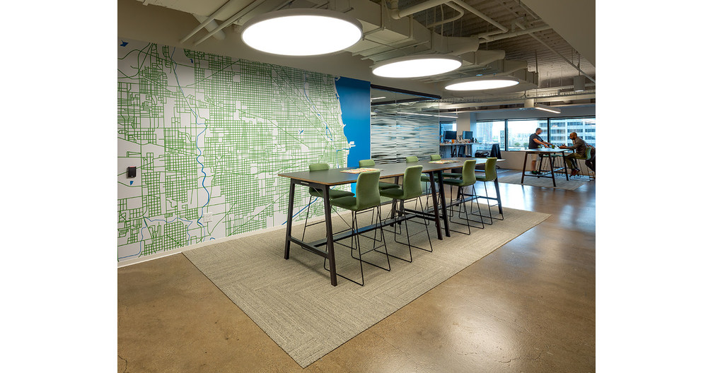 Peapod Officially Opens New Headquarters In Chicago