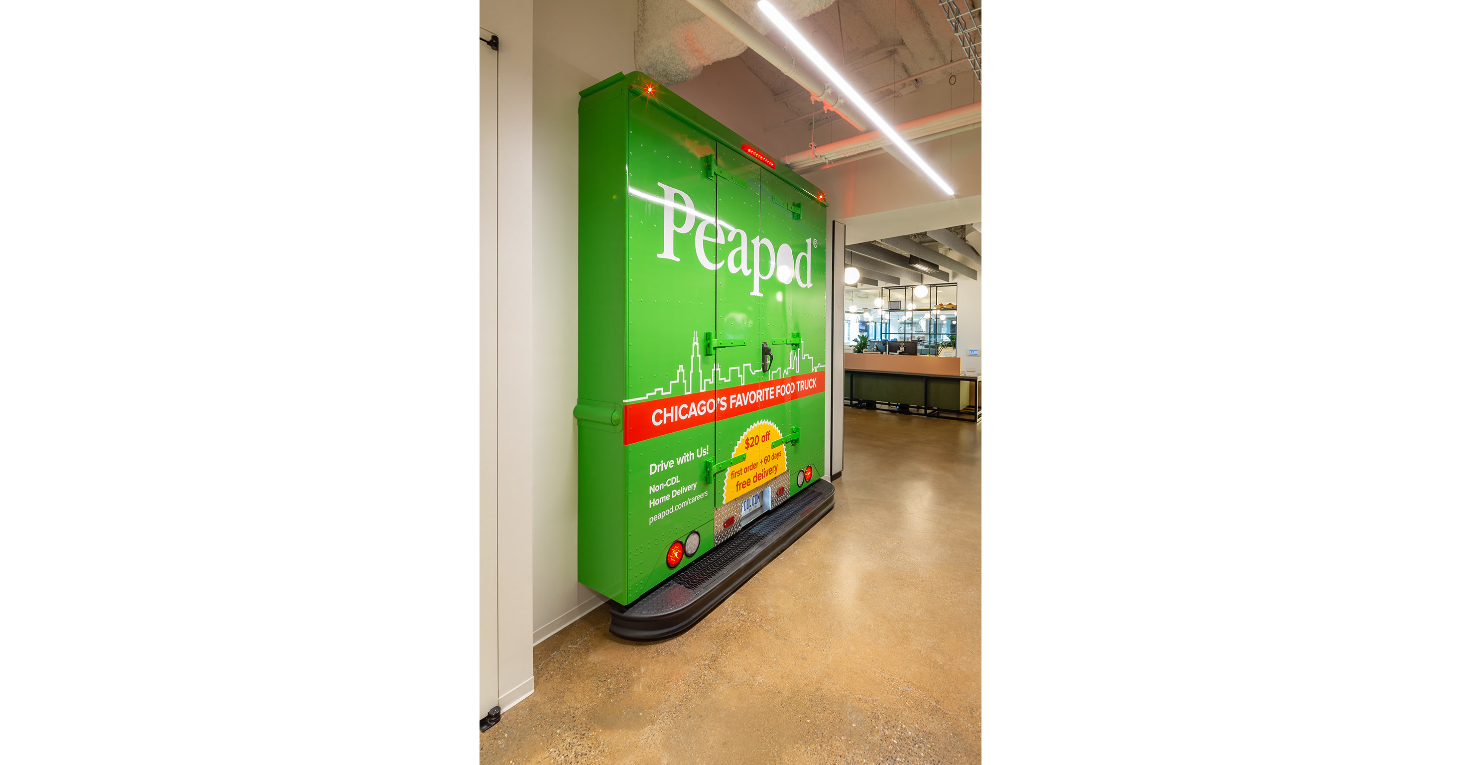 Peapod Officially Opens New Headquarters In Chicago