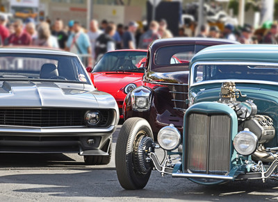 SEMA Ignited in Las Vegas is one of the many automotive events users will find listed on the new App.