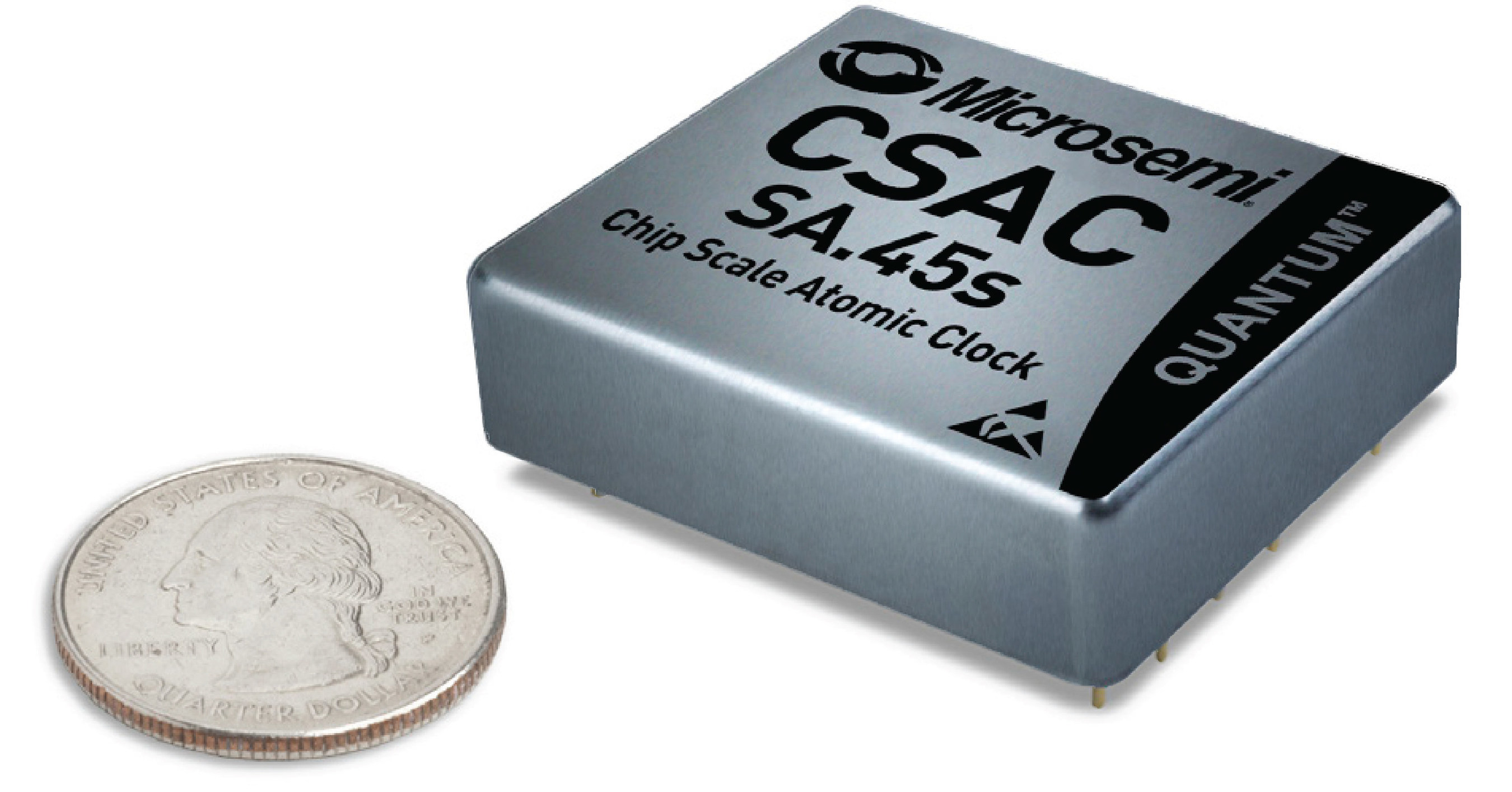 Microsemi Announces New Chip Scale Atomic Clock for Space Combining