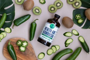 Health-Ade Kombucha Debuts New Jalapeño-Kiwi-Cucumber Flavor