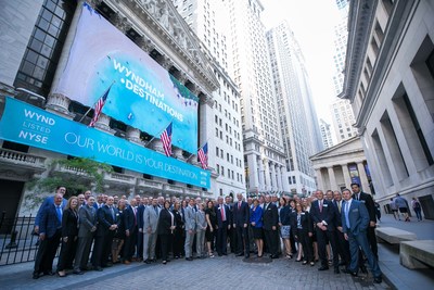 Wyndham Destinations President and CEO Michael D. Brown rang the Opening Bell on the New York Stock Exchange along with members of the Board of Directors and Senior Leadership Team.