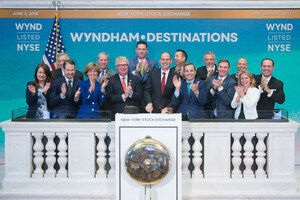 Wyndham Destinations Rings Opening Bell On New York Stock Exchange