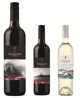 The newest 7-Eleven, Inc. wine – Voyager Point – lets wine-lovers trade up in quality at an affordable price, while exploring the world one premium vintage at a time. Voyager Point varietals include Cabernet Sauvignon and Red Blend from California and Sauvignon Blanc from the Marlborough region of New Zealand.