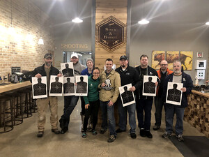 Warriors Experience Veteran Peer Support at Gun Range