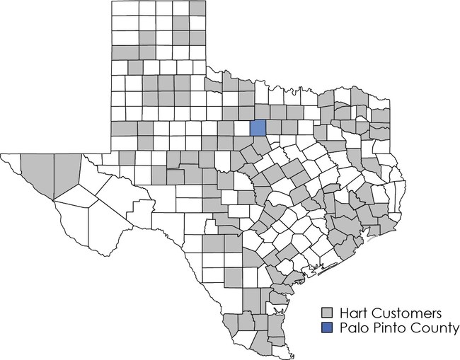 Palo Pinto County Trusts Harts Verity For Voting System Replacement 5762
