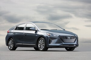 Hyundai IONIQ Hybrid and Plug-in Sweep Automotive Science Group Honors in Full-Size Class